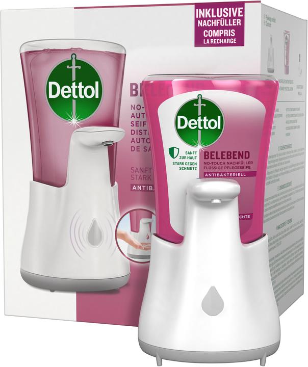 Actual product image Dettol No Touch (Liquid soap, refill, 250 ml)