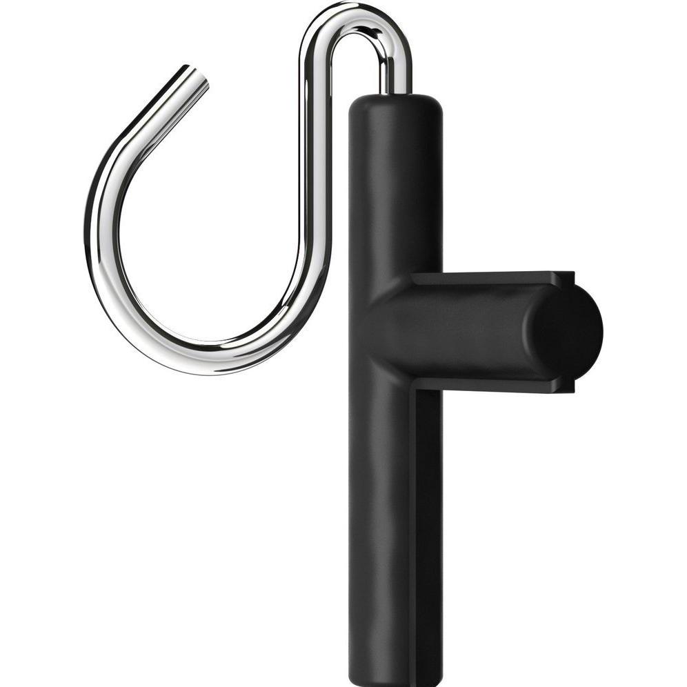 Laurastar Suola protettiva Hook Smart, Accessori per stirare + cura del bucato, Nero