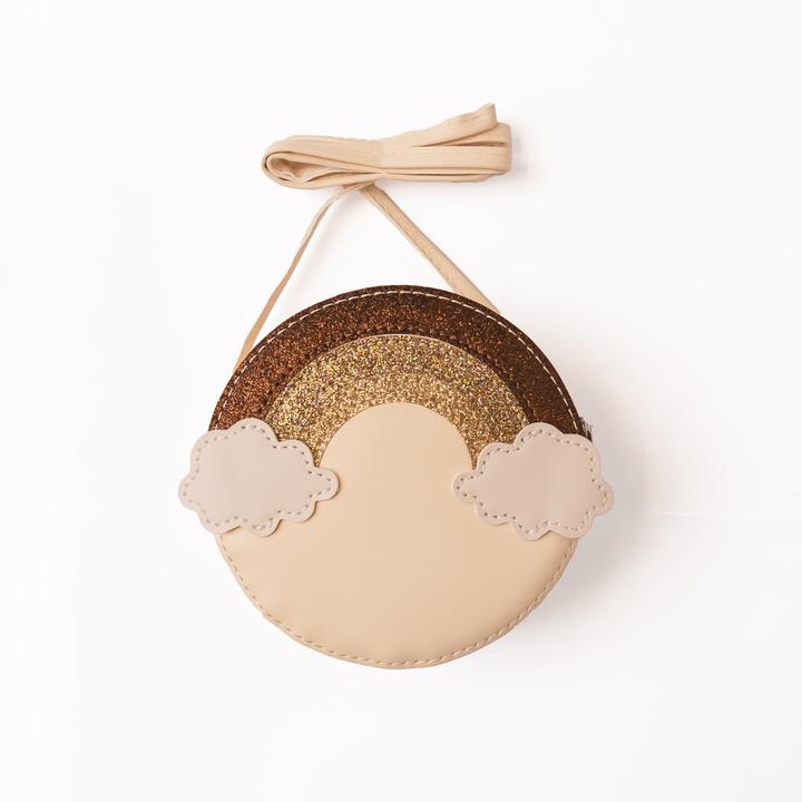 Actual product image Mrs. Ertha Rainbow wallet bag