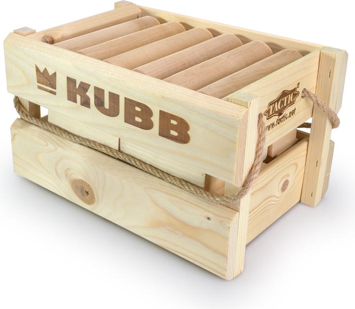 Produktbild Selecta Spielzeug KUBB Vikings Spiel in der Holzkiste