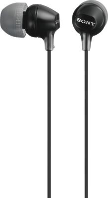 Actual product image Sony Mdr-Ex15lpb (No noise cancellation, Cable)