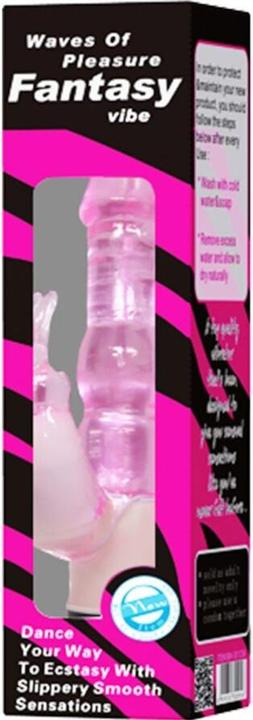 Immagine prodotto Baile Waves Of Pleasure Fantasy Vibe Rosa 23 Cm