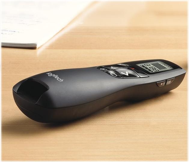 Actual product image Logitech R700