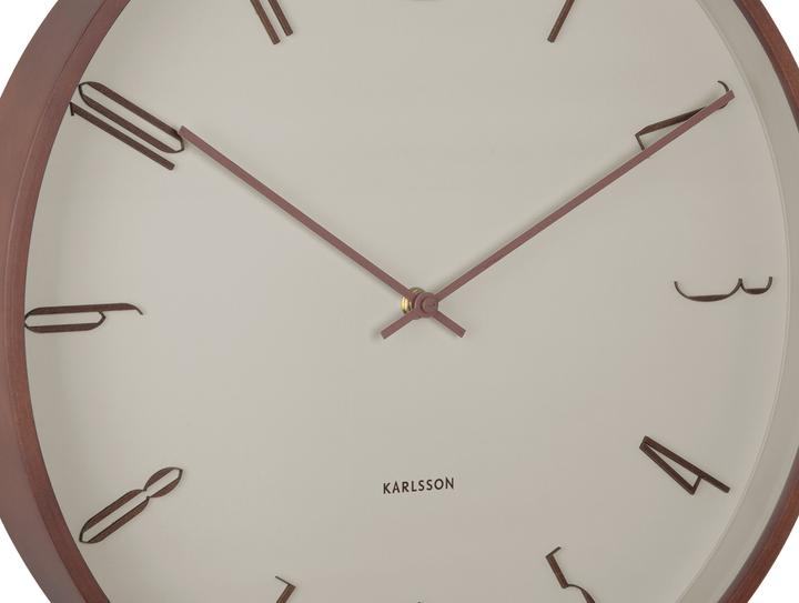 Produktbild Karlsson Wandklok Scandia - Grijs - Ã˜40cm - Wandklok Scandinavisch (40 cm)