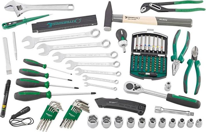 Actual product image Stahlwille Tool assortment L-BOXX/111 (111 pieces)