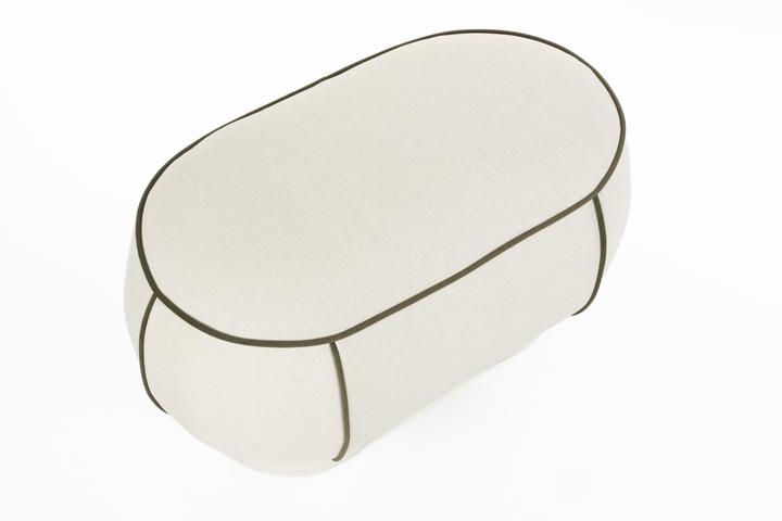 Produktbild White Label Living Bench Marina M White