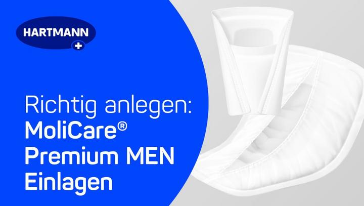 Actual product image MoliCare Men Pad 5 drops (14 x, M)
