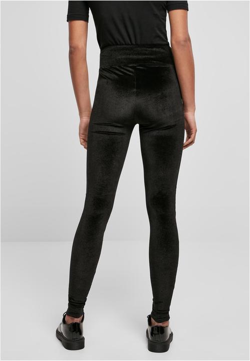 Image du produit Urban Classics Leggings femme taille haute en velours (L)