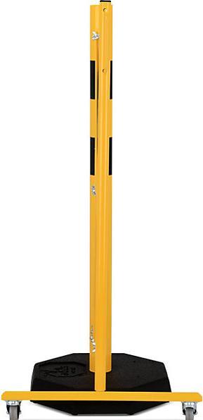 Actual product image kaiserkraft Barrier post with scissors grid