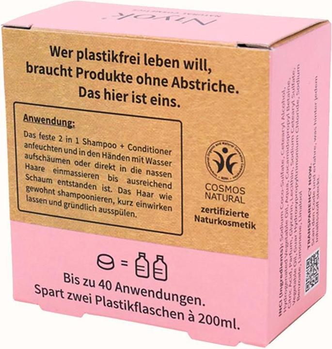 Actual product image Niyok Soft Blossom (Solid shampoo)