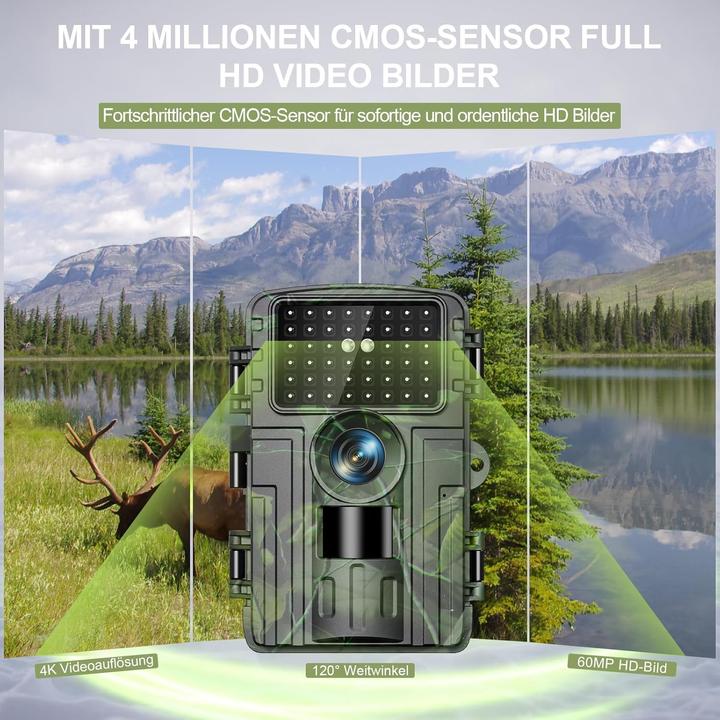 Image du produit Lutranstra Wildkamera PR5000