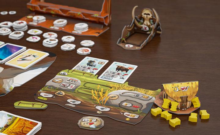 Actual product image Hans im Glück HIGD1016 - Ein neuer Anfang - Card game, for 2-4 players, from 10 years (DE Expansion) (German)