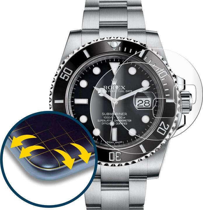 Actual product image BROTECT Full cover screen protector