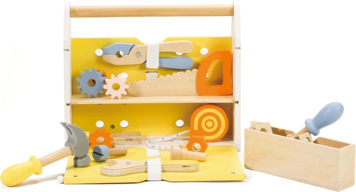 Image du produit Classic World Set de bois 15 El.