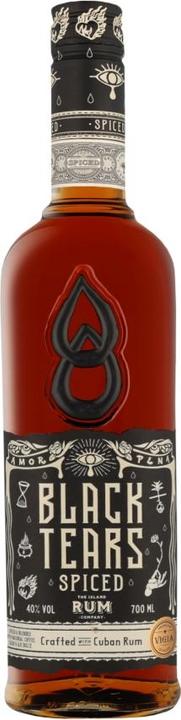 Actual product image Paradiso Black Tears SPICED Cuba Spiced Rum 70 cl / 40 % Cuba (1 x 70 cl)