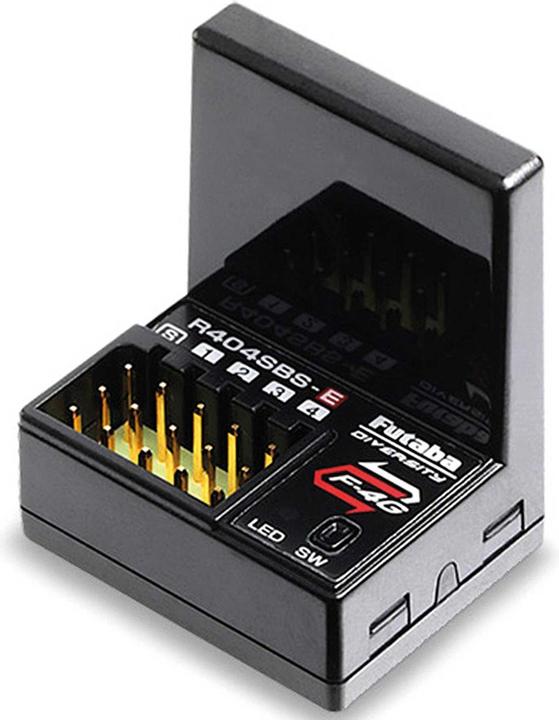 Actual product image Futaba T10PX F-4