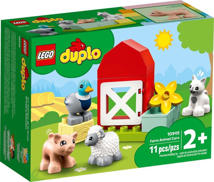 LEGO Tierpflege auf dem Bauernhof (10949)