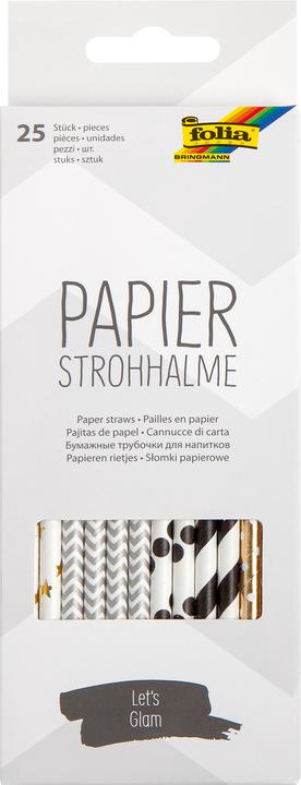 Folia Straws (25 x)