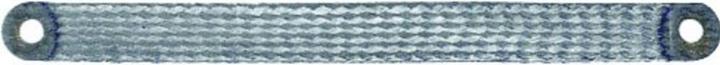 Actual product image Murr Elektronik Ground strap 6mm² 100mm for M4 E-Cu tin-plated (0.10 m)