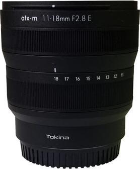 Image du produit Tokina ATX-M 11-18mm F2.8 Sony E (Sony E, APS-C / DX)