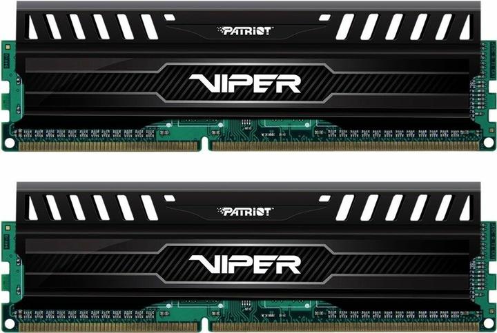 Actual product image Patriot Viper 3 Black Mamba (2 x 8GB, 1600 MHz, DDR3-RAM, DIMM)