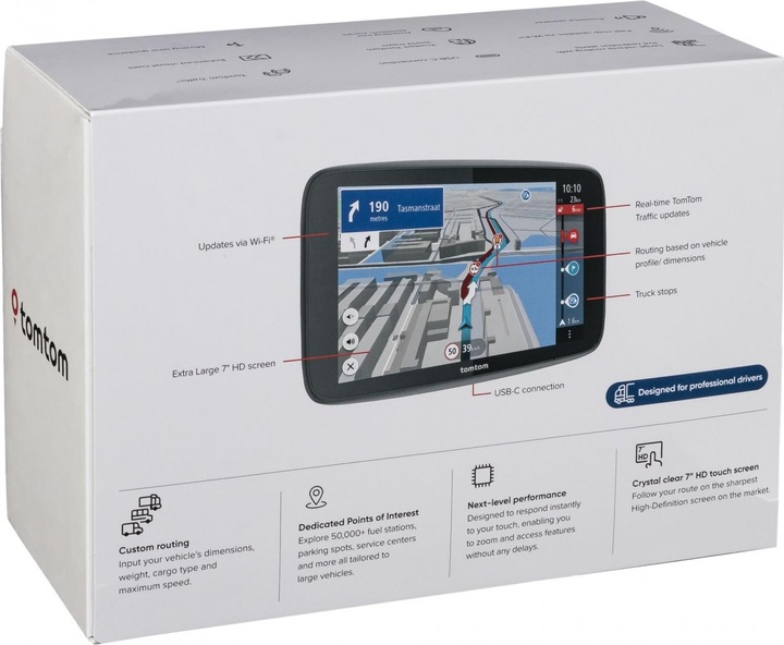 Actual product image TomTom GO Expert Plus EU 7 (7")