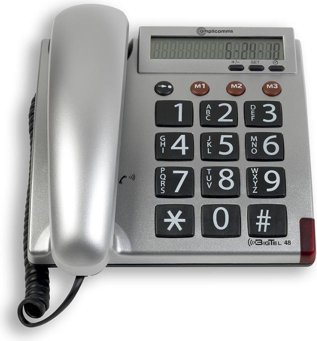 Produktbild amplicom Audioline BigTel 48