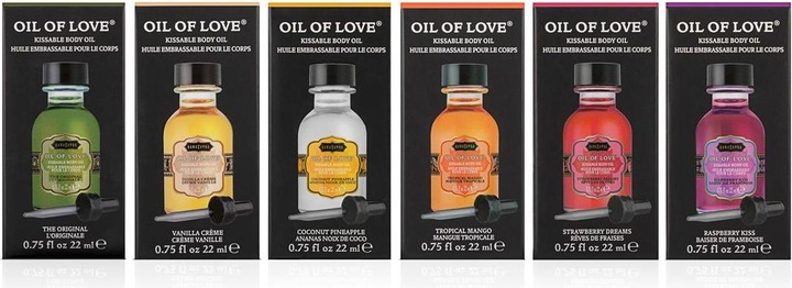Immagine prodotto Kamasutra Olio d'amore (22 ml)