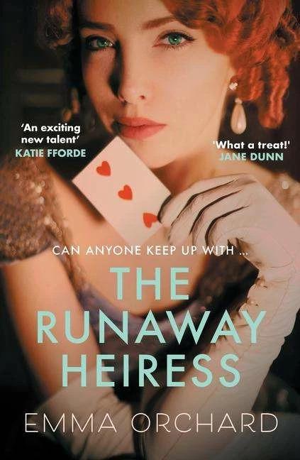 Actual product image The Runaway Heiress (English, Emma Orchard, 2023)