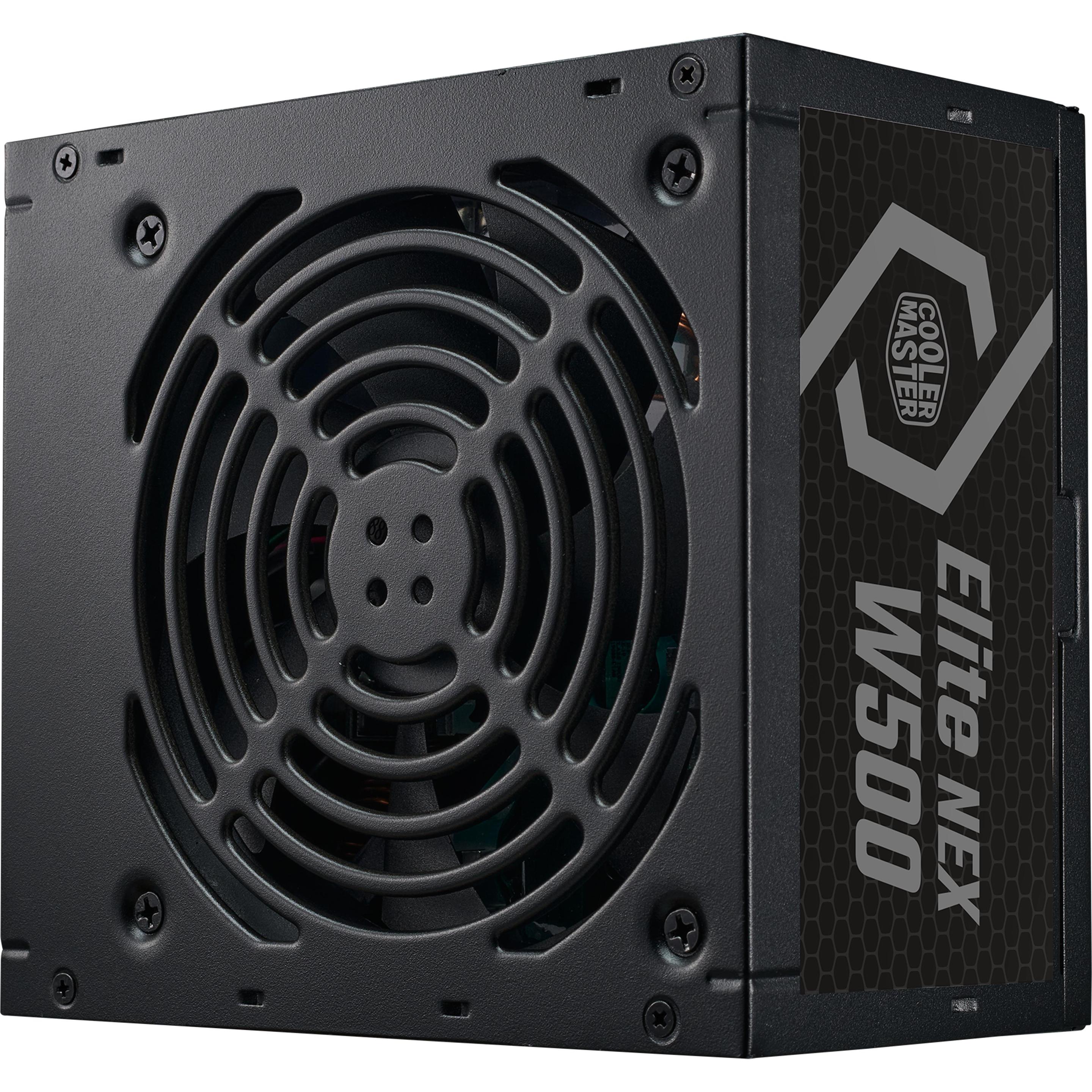 Cooler Master Netzteil CoolerMaster 500W Elite NEX W500 (500 W), PC Netzteil, Schwarz