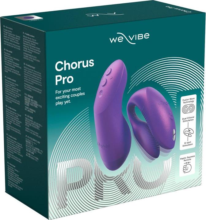 Actual product image We-Vibe Chorus Pro