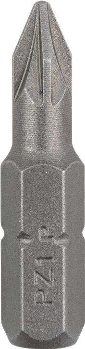 Actual product image Bosch Zubehör Cross-recess bit PZ 1 Accessor (Cross Pozidriv PZ M1)