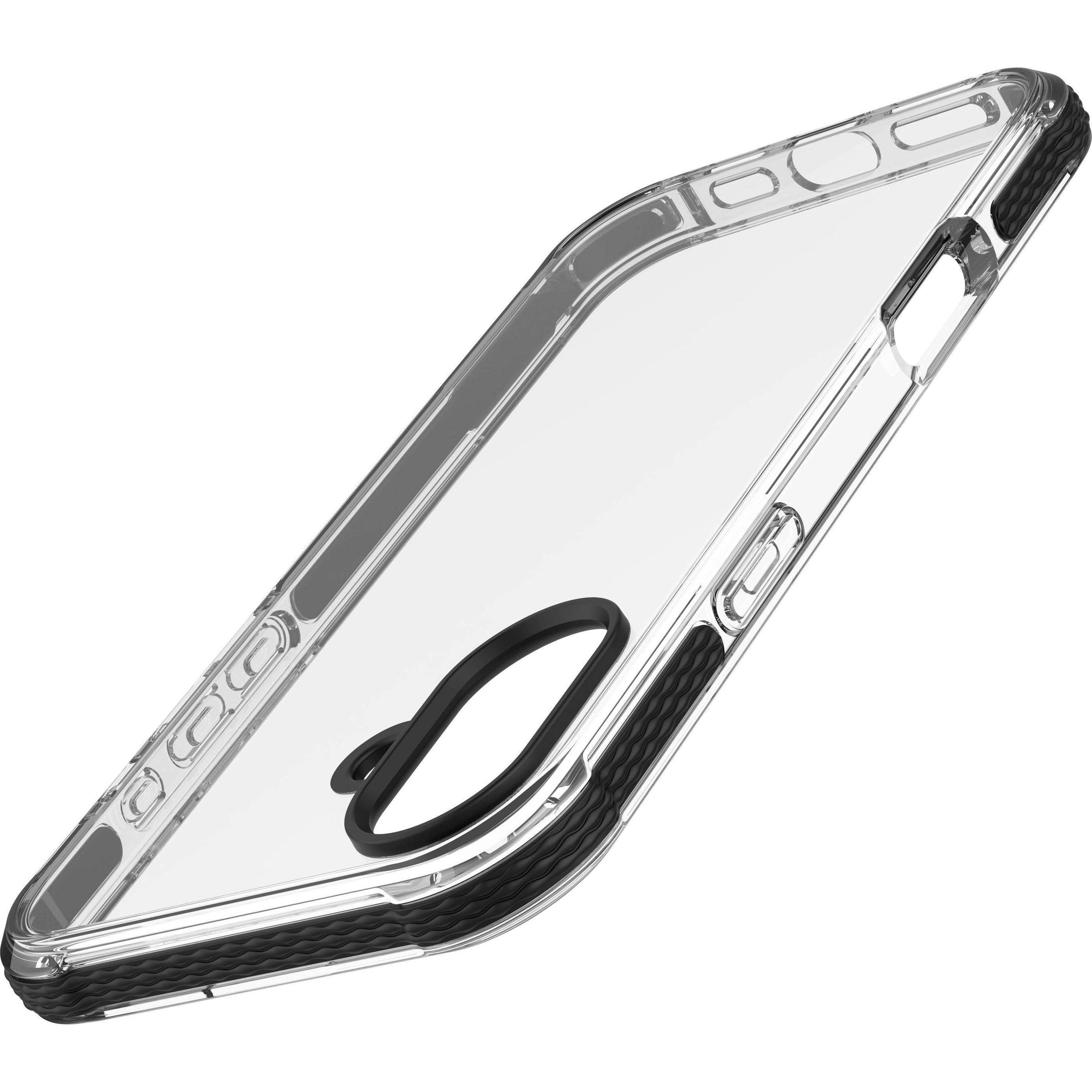 Cellularline Strong Guard Case (Apple iPhone 16 Plus), Smartphone Hülle, Transparent