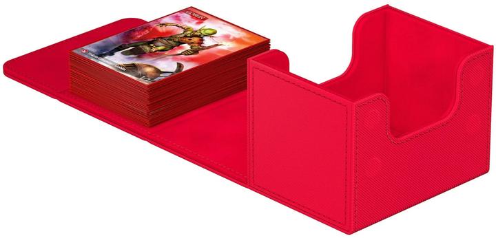 Produktbild Ultimate Guard UGD011212 - Sidewinder 100+ XenoSkin Monocolor, Rot