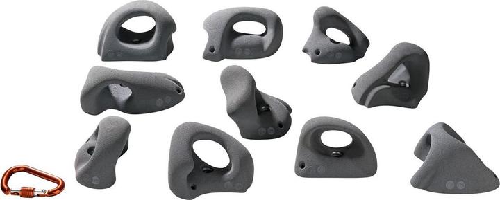 Actual product image Entre Prises Climbing holds Essential Jugs XL formerly Grab It II (Grey)