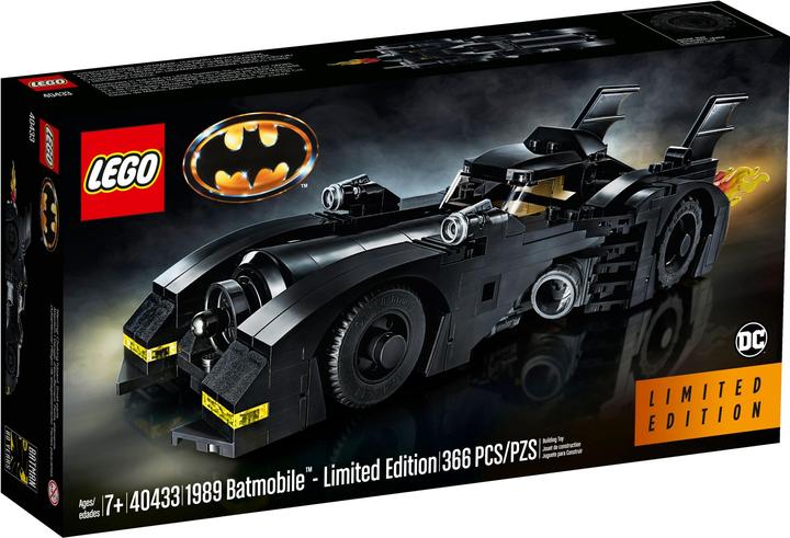 Immagine prodotto LEGO Batmobile 1989 (40433, LEGO DC)