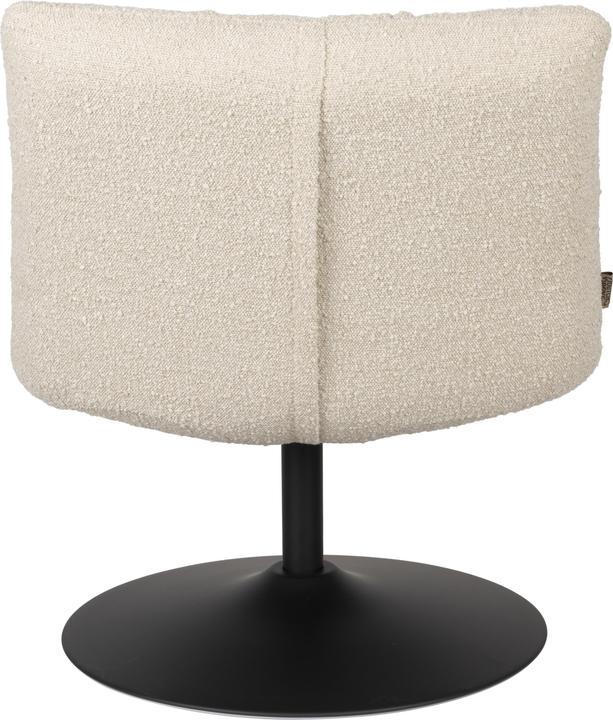 Actual product image Dutchbone Lounge Chair Bar Bouclé