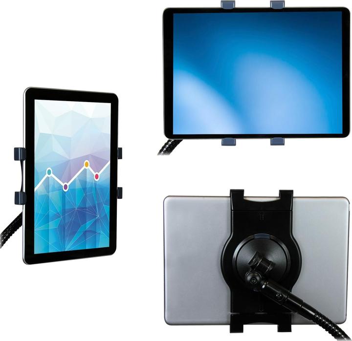 Actual product image StarTech Gooseneck tray holder