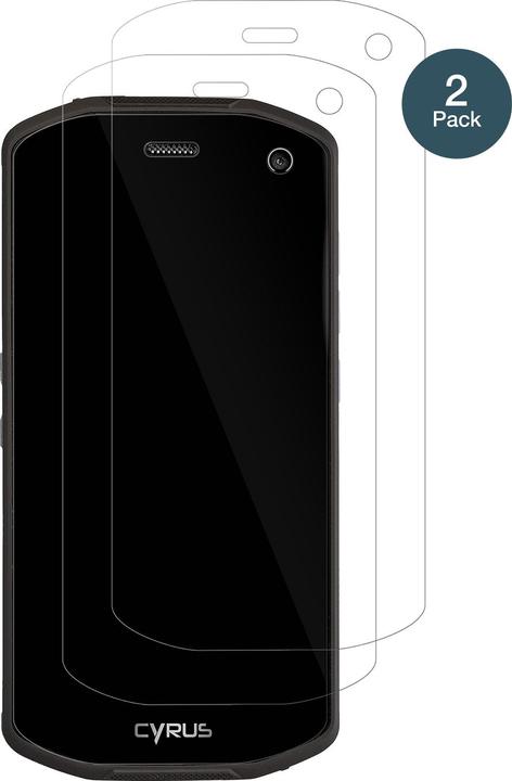 Actual product image Dipos Anti-Shock Screen Protector Clear (1 pcs., Cyrus CS 28 Hipster)