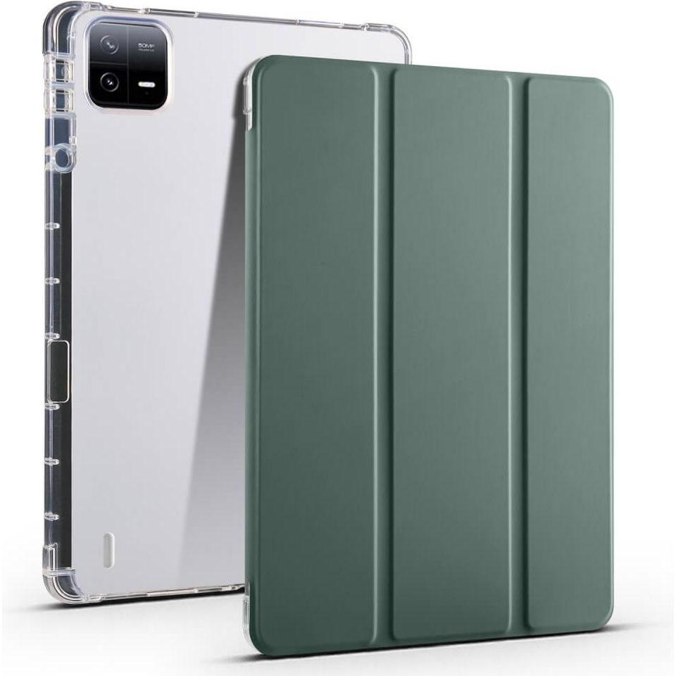 Cover-Discount Xiaomi Pad 6 - Smart Case Pencilhalter grün (Xiaomi Pad 6), Tablet Hülle, Grün