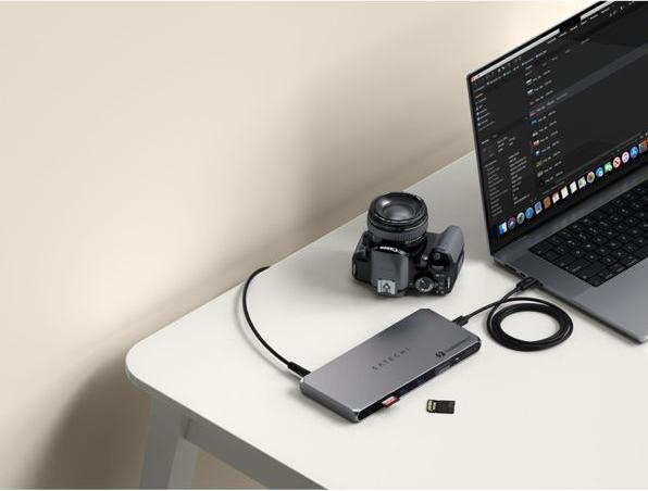 Produktbild Satechi Thunderbolt 4 Multi-Display Docking Station (Thunderbolt, 11 Ports)