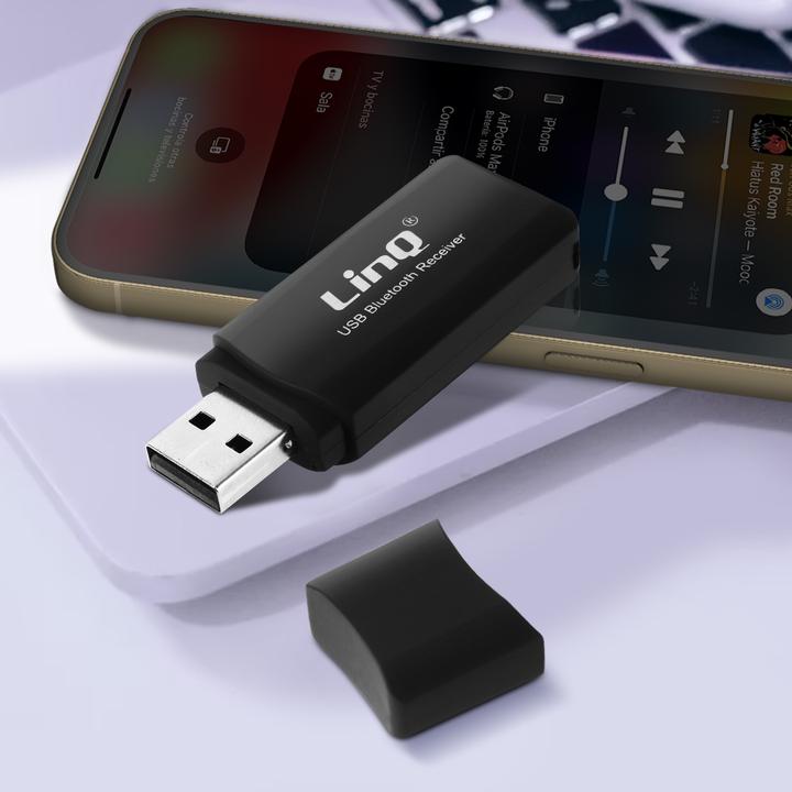 Immagine prodotto LinQ Ricevitore audio USB + uscita jack (Ricevitore)