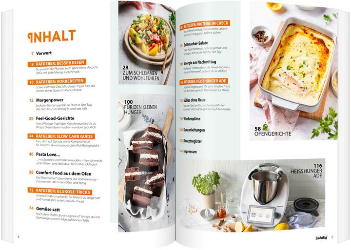 Image du produit mein ZauberTopf Einfach lecker! Schlank ohne Diät (Allemand, Rédaction de mon pot magique, 2025)