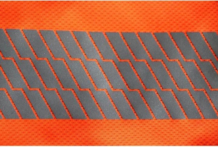 Produktbild Eskon Warnschutz T-Shirt broken reflective (XL)