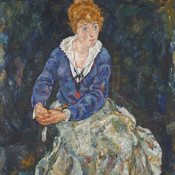 Actual product image Egon Schiele - Paintings 2026