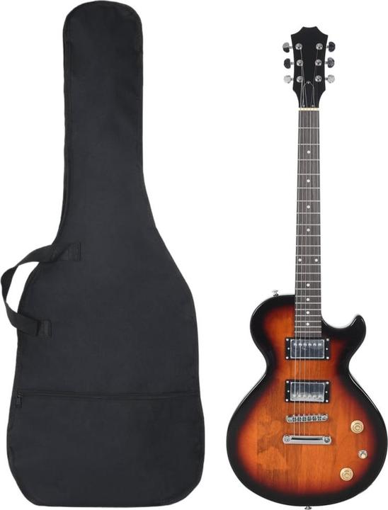 Actual product image vidaXL Jeanie (Electric guitar, Birch wood, Solid mahogany wood, Wood-based material)