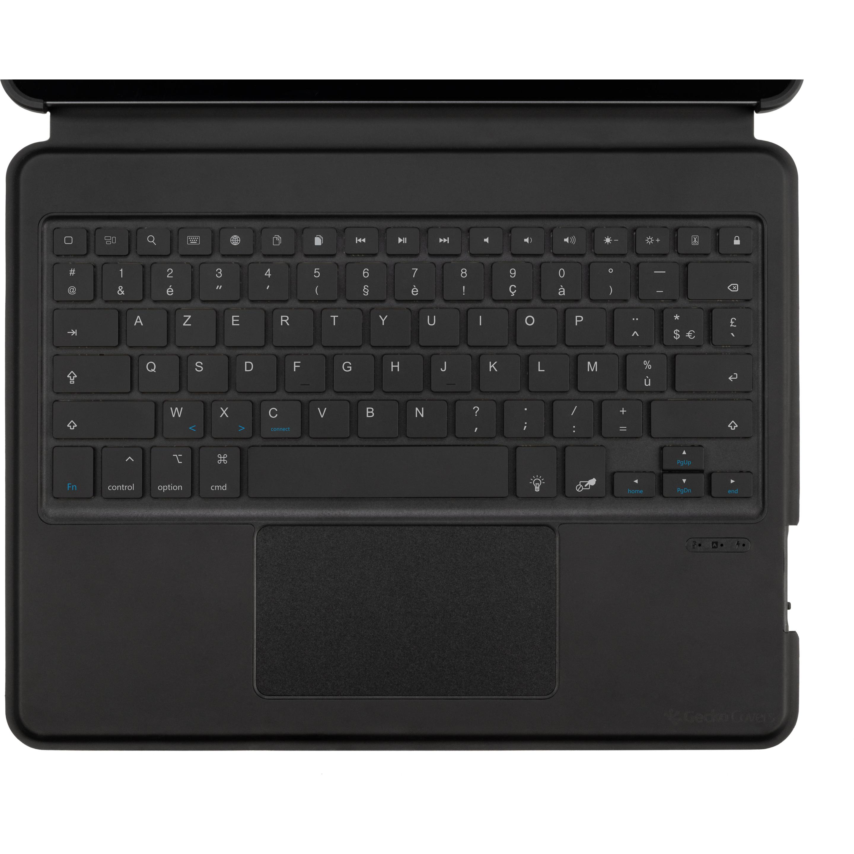 Gecko Covers Bluetooth Keyboard (iPad Pro 12.9 2018 (3. Gen), iPad Pro 12.9 2020 (4. Gen), iPad Pro 12.9 2021 (5. Gen)),...
