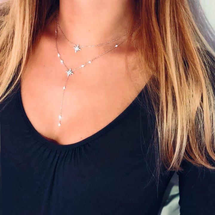 Immagine prodotto Candy Collana Edie a Y, argento 925 (Argento 925, 42 - 45 cm)