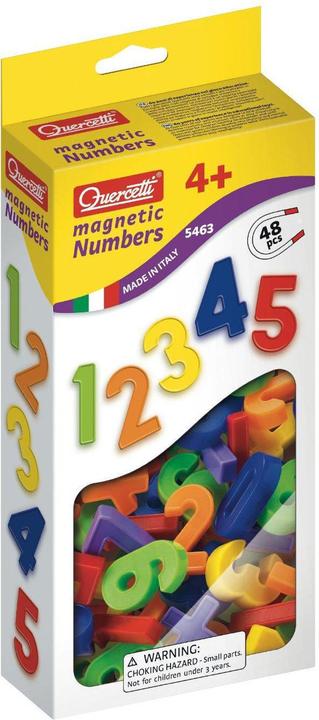 Actual product image Quercetti Magnetic numbers (48 x)