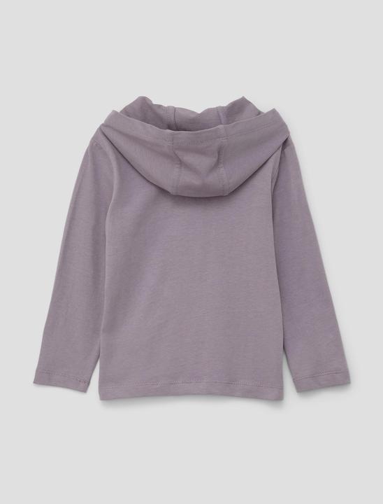 Actual product image s.Oliver Sweatshirt Kapuzenshirt mit Frontprint (104, 110)